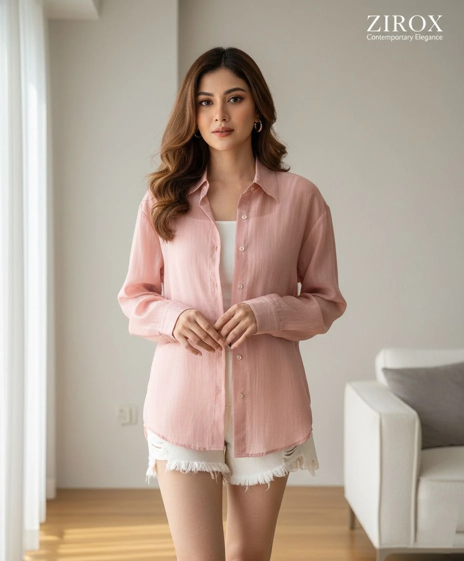 Women's Premimum Formal Shirt