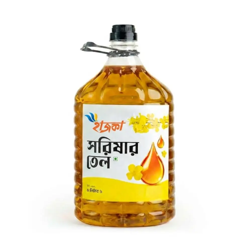 Deshi Mustard Oil 5 liter